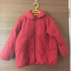 ★最終値下げ★Samansa Mos2 女の子レッド中綿ブルゾンキッズ XL