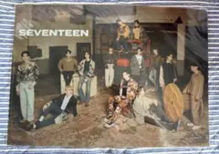 SEVENTEEN ローソン限定　クリアファイル