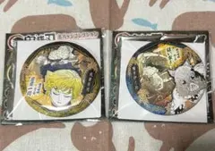 鬼滅の刃 中国 上海 ジャンプショップ 気魄一閃 缶バッジ 我妻善逸　嘴平伊之助
