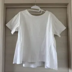 Ray BEAMS フレアシルエット 半袖Tシャツ ホワイトのサムネイル