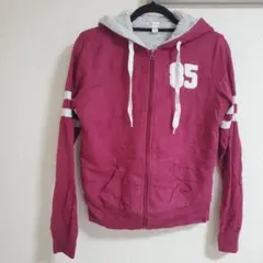 Warm Active【M】モコモコ裏地パーカー