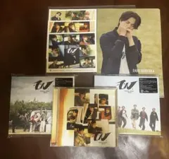 WEST. 唯一無二　 CD＋Blu-Ray ３形態セット 特典付き