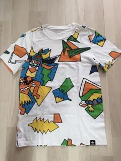 adidas カラフル Tシャツ