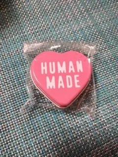 HUMAN MADE ハート型缶 新品未開封 クリップセット ノベルティ 非売品