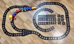レゴ　デュプロ　線路　車両