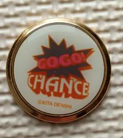 《希少・レア》ジャグラー　マーカー GO!GO!CHANCE ゴーゴー