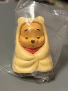 ディズニーカプセルトイ　くるまりスタイル　プーさん　マリーちゃん　セット
