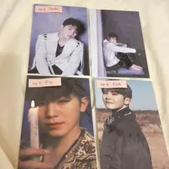 セブチ FACE THE SUN ポストカード ウジ