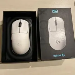 logicool PRO X SUPERLIGHT ホワイト　ジャンク品