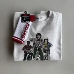 ストレンジャーシングス スウェット