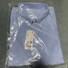 ユニクロ　オックスフォードシャツ　長袖