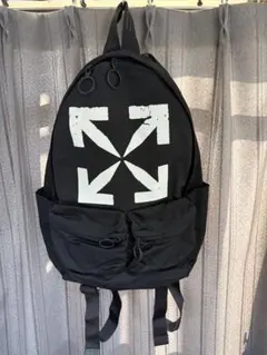 OFF-WHITE バックパック リュック ブラック