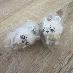 ちいかわ つまんでつなげてマスコット モモンガ×2