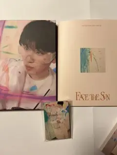 SEVENTEEN face the sun carat盤 ウジ