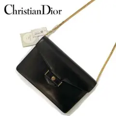 Christian Dior クリスチャンディオール　チェーン　ショルダーバッグ