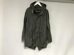 本物アーバンリサーチドアーズミリタリーモッズコートジャケットメンズXS