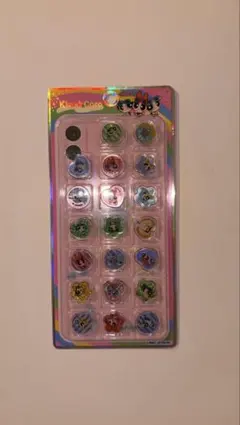 パワーパフガールズ Kira Coro おはじきシール カミオジャパン