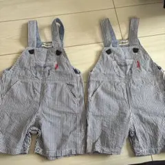 HOT BISCUITS ミキハウス オーバーオール 90