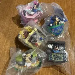 TDR ミニスナックケース アトラクション型5種セットのサムネイル