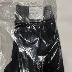 ユニクロ　ウルトラストレッチハイライズレギンスパンツ　ブラック XXL