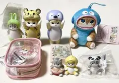 mofusand モフサンドグッズ まとめ売り マスコット ポーチ メモのサムネイル