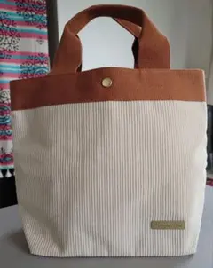 Ringer Hut コーデュロイ トートバッグ