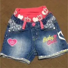 ベビードール ショートパンツ 80