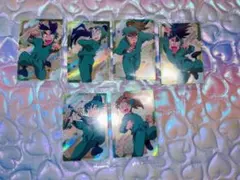 忍たま乱太郎 ウエハース　6年生セット