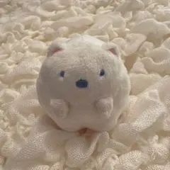 すみっコぐらし　しろくま　てのりぬいぐるみ