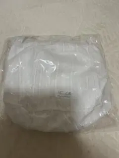 あかねこ　morinorinkle オムツ巾着レース　淡白のサムネイル