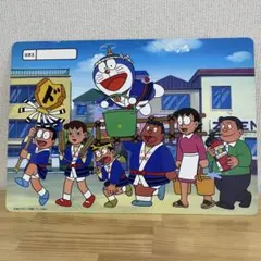 非売品】ドラえもん 下敷き① 昭和レトロ　B5