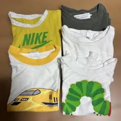 キッズ 半袖Tシャツ 5枚セット　はらぺこあおむし ドクターイエロー　NIKE