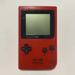 Nintendo ゲームボーイ ポケット レッド