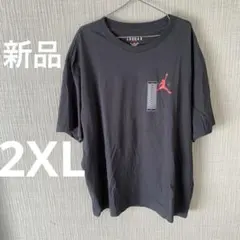 【新品】NIKEナイキ　エアジョーダン　Tシャツ　ブラック　2XLサイズ