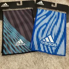 【新品タグ付】アディダス クールタオル ひんやりタオル 熱中症対策 2枚セットのサムネイル