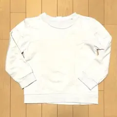 chil2 長袖トレーナー 120 アイボリー