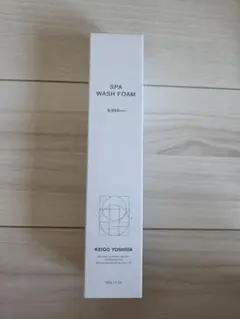 新品未使用品】SPA WASH FOAM 150g KEIGO YOSHIDA - メルカリ