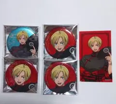 サカモトデイズ 朝倉シン 和洋折衷ver. 缶バッジ カード