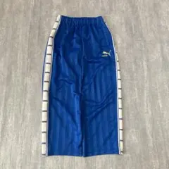 90s puma track pants blue gold y2kのサムネイル