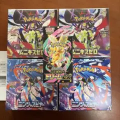 ポケモンカードゲーム ニンジャスピナーBOX等