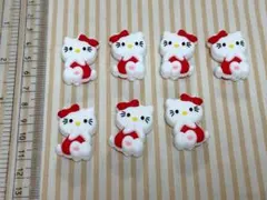 新品未使用　シリコンビーズ　キャラクター　まとめ売り