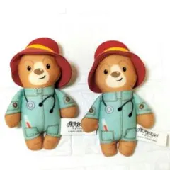 パディントンのぼうけん　ハッピーセット　医者　マクドナルド マスコット