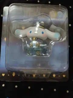 サンリオキャラクターズハッピーくじホリデーコレクションA賞シナモロールフィギュア