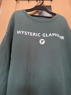 Hysteric Glamour SPEEDSTARプリントトレーナー - メルカリ
