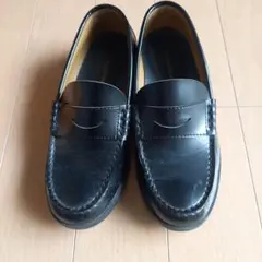 MOONSTAR ブラックローファー 25.0 EEE
