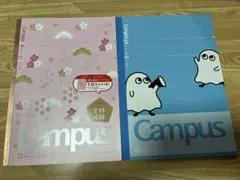 キャンパスノート 2点セット 合格祈願＆Carry Campus