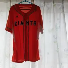 読売ジャイアンツ ユニフォーム オレンジ 半袖 adidas
