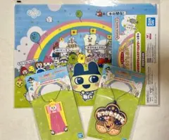 【年内処分予定！】たまごっち 一番くじ　G賞クリアファイル　F賞ラバーチャーム