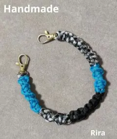 パラコード スマホストラップ ハンドメイド
