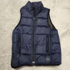 GAP ネイビー ダウンベスト　110